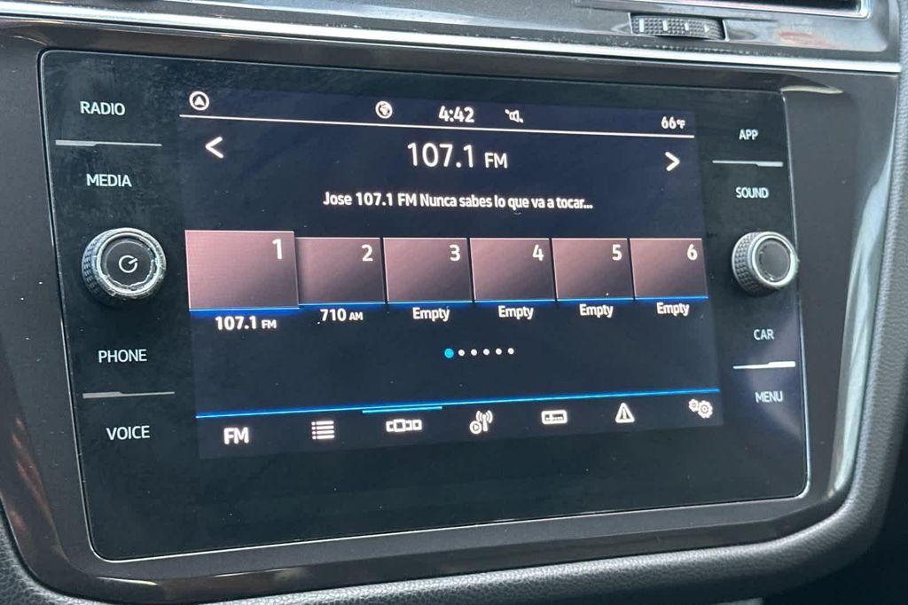 used 2021 Volkswagen Tiguan car, priced at $18,653