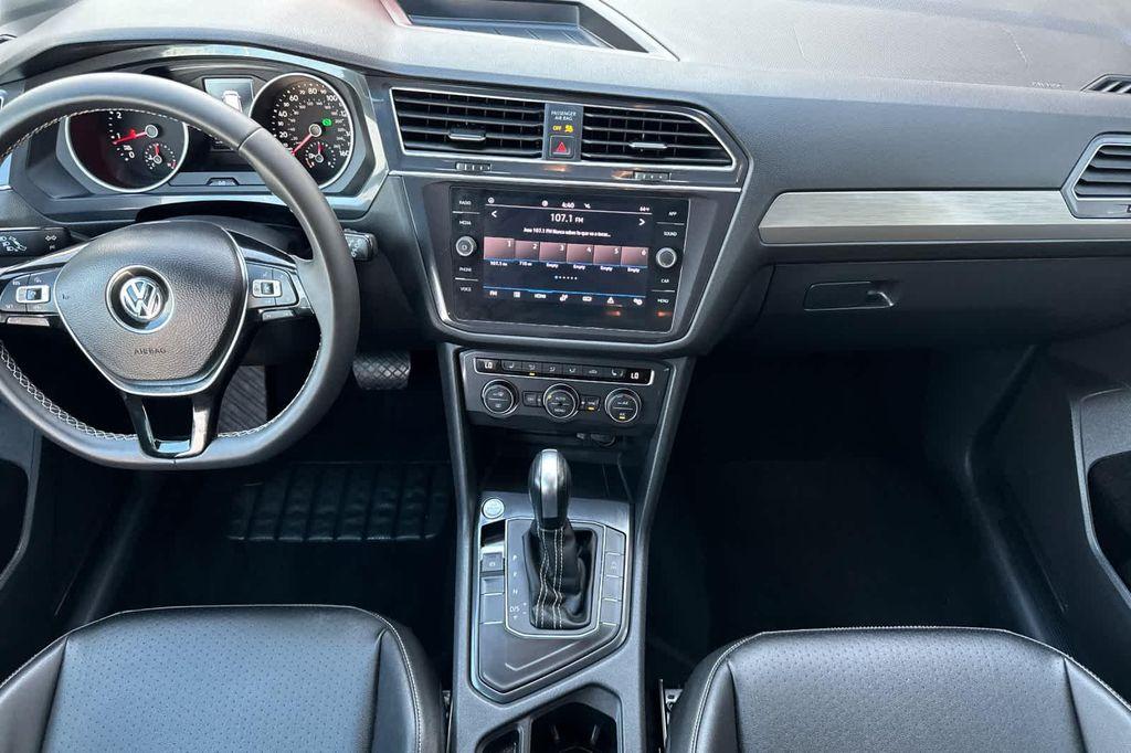 used 2021 Volkswagen Tiguan car, priced at $18,653