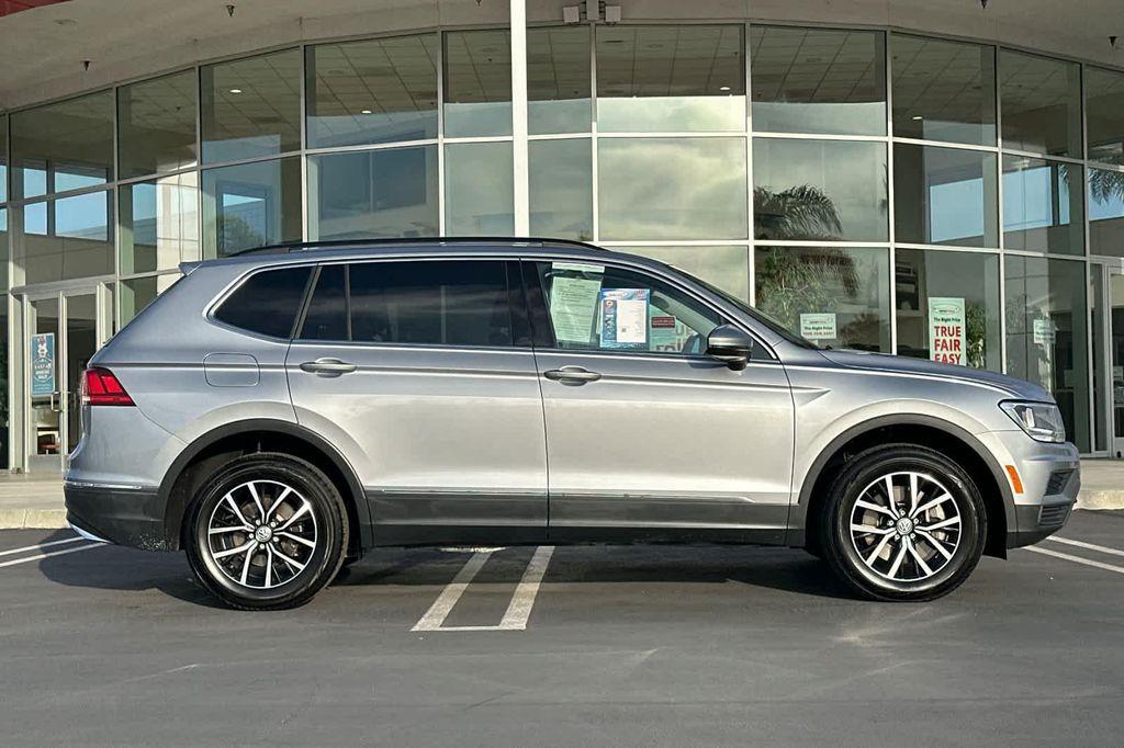 used 2021 Volkswagen Tiguan car, priced at $18,653