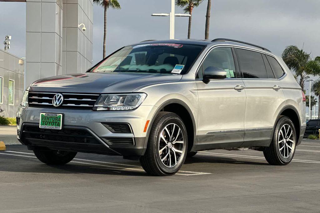 used 2021 Volkswagen Tiguan car, priced at $18,653