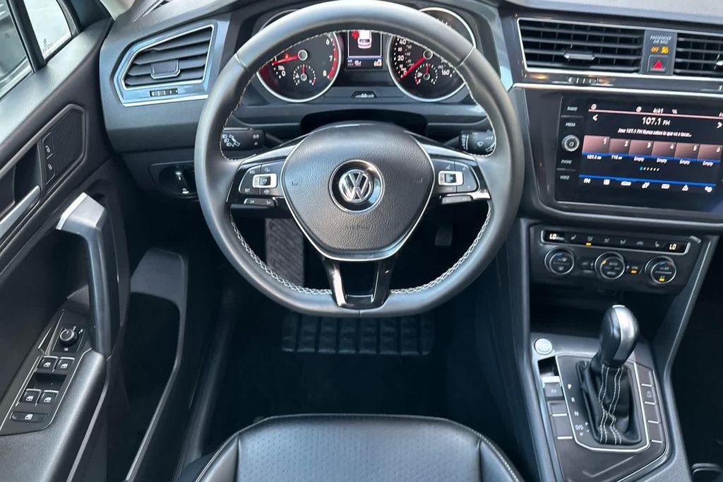 used 2021 Volkswagen Tiguan car, priced at $18,653