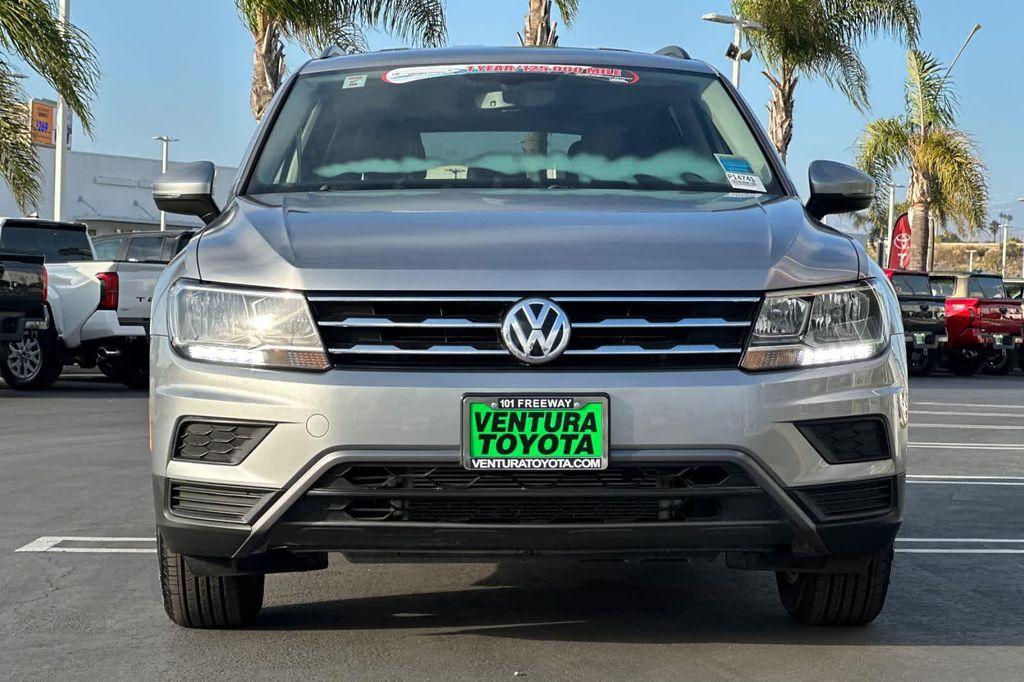 used 2021 Volkswagen Tiguan car, priced at $18,653