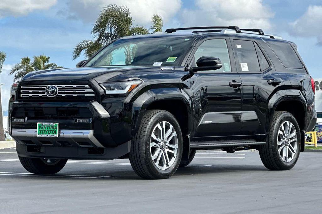 new 2026 Toyota 4Runner car, priced at $65,114