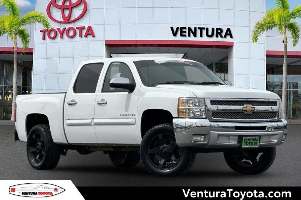 used 2012 Chevrolet Silverado 1500 car, priced at $17,988
