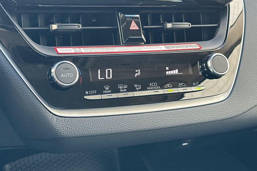 new 2026 Toyota Corolla car, priced at $24,318