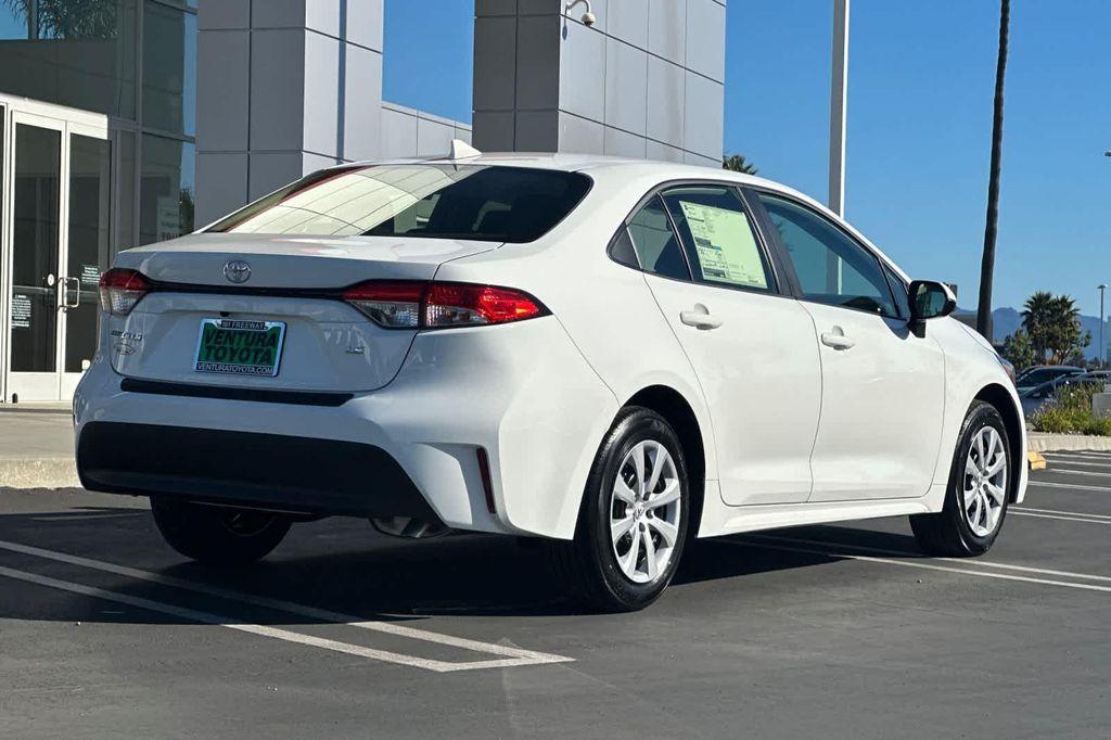 new 2026 Toyota Corolla car, priced at $24,318
