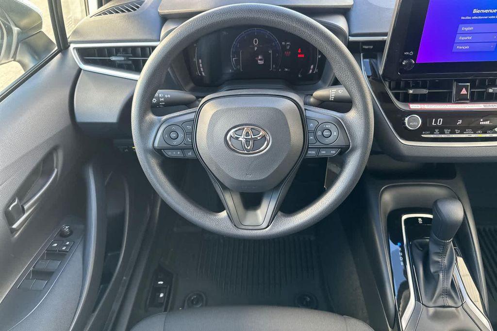 new 2026 Toyota Corolla car, priced at $24,318