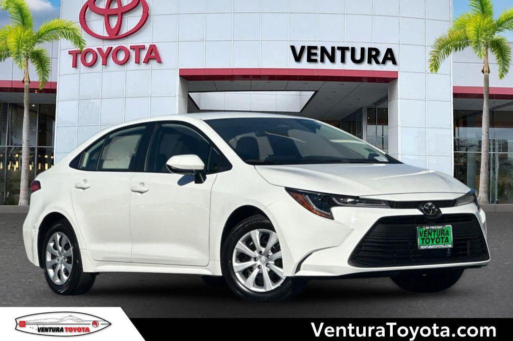 new 2026 Toyota Corolla car, priced at $24,318