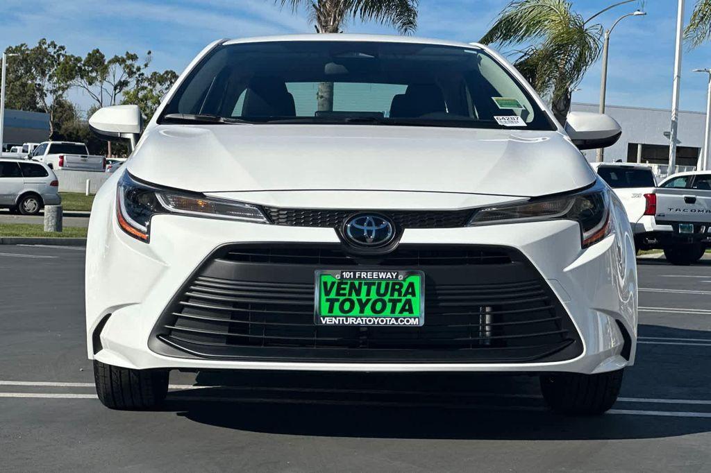 new 2026 Toyota Corolla car, priced at $24,318