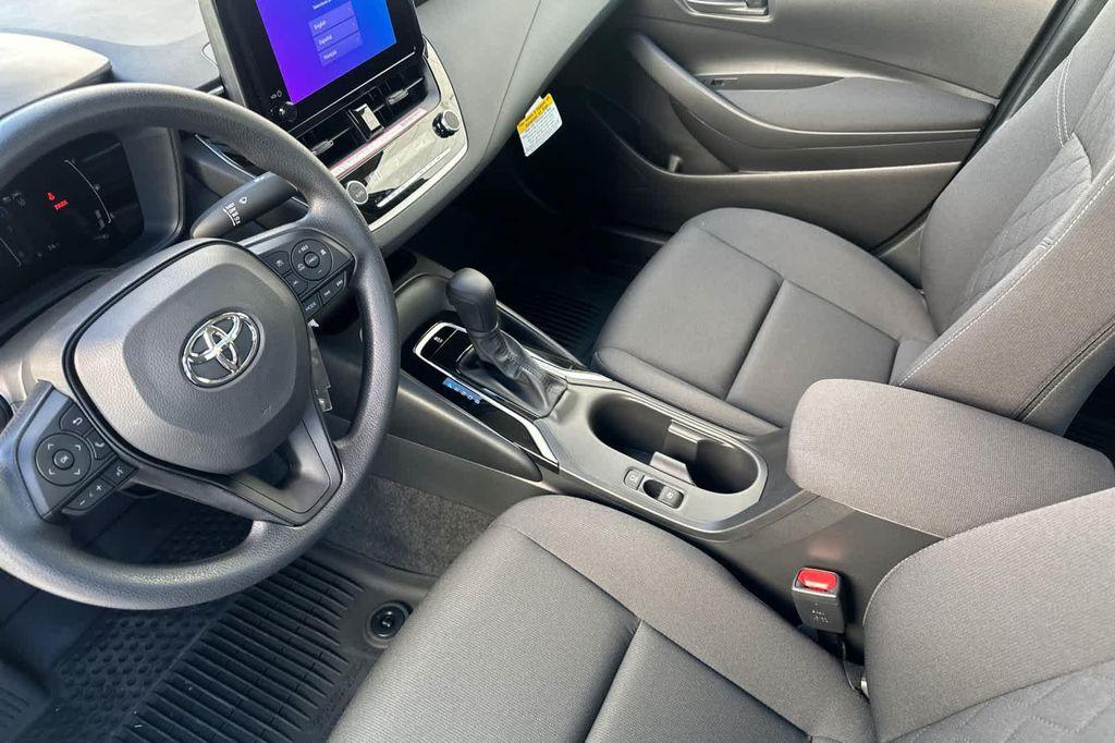 new 2026 Toyota Corolla car, priced at $24,318