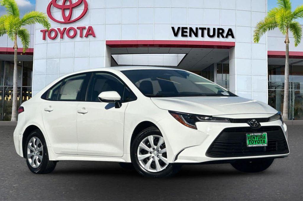 new 2026 Toyota Corolla car, priced at $24,318