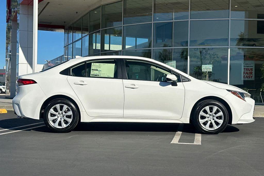 new 2026 Toyota Corolla car, priced at $24,318