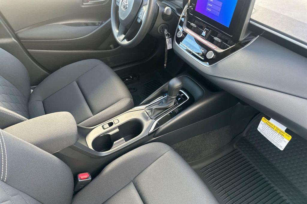 new 2026 Toyota Corolla car, priced at $24,318