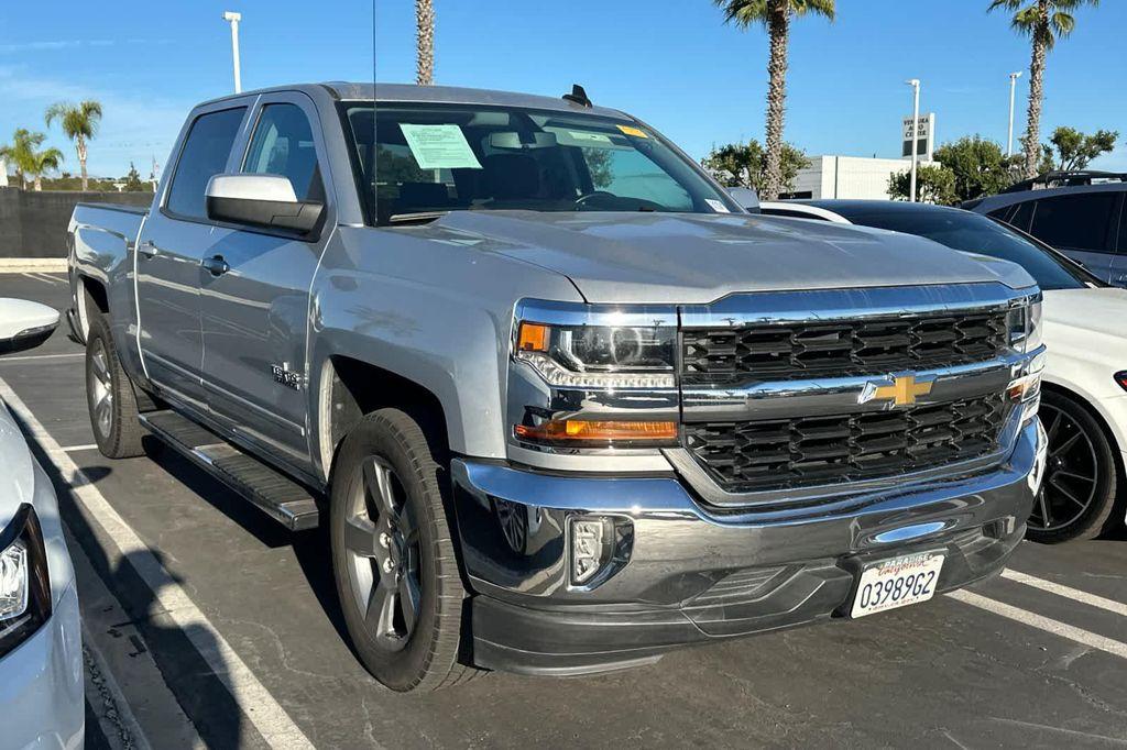 used 2017 Chevrolet Silverado 1500 car, priced at $24,988
