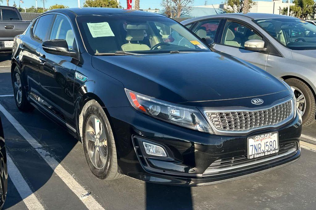 used 2014 Kia Optima Hybrid car, priced at $8,988