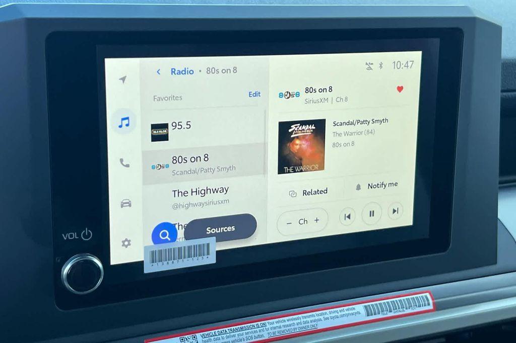 new 2026 Toyota Tacoma car, priced at $50,445