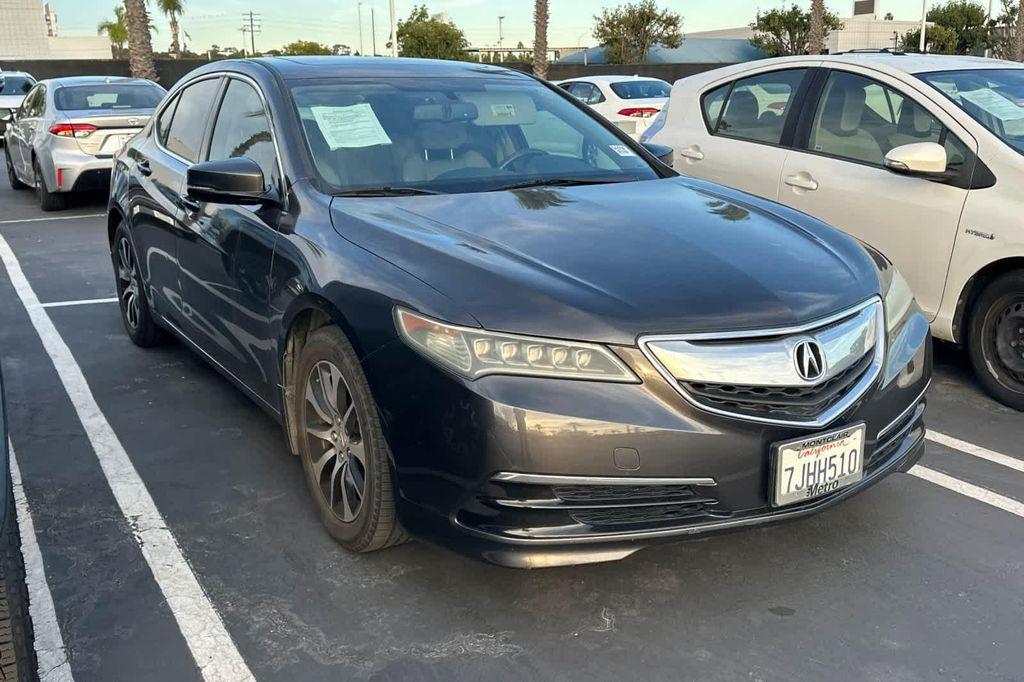 used 2015 Acura TLX car, priced at $14,988