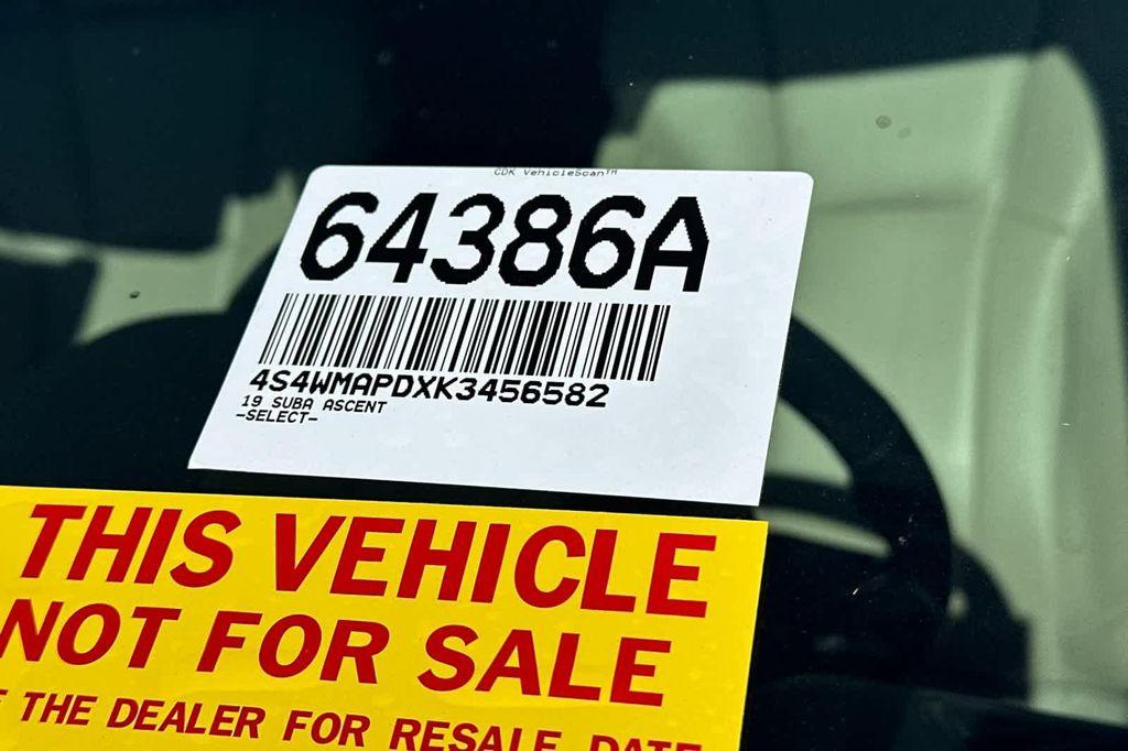 used 2019 Subaru Ascent car, priced at $19,988