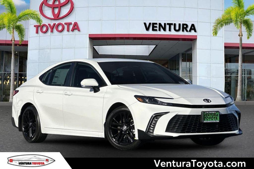 new 2026 Toyota Camry car, priced at $33,462