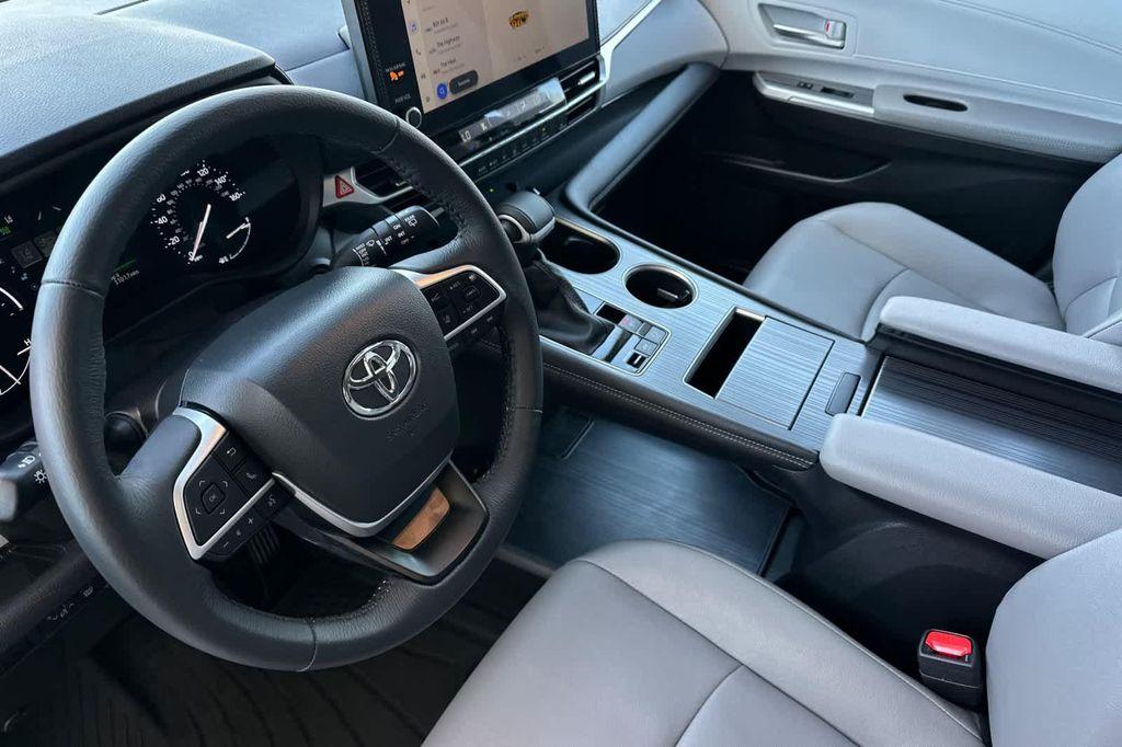 used 2025 Toyota Sienna car, priced at $47,988