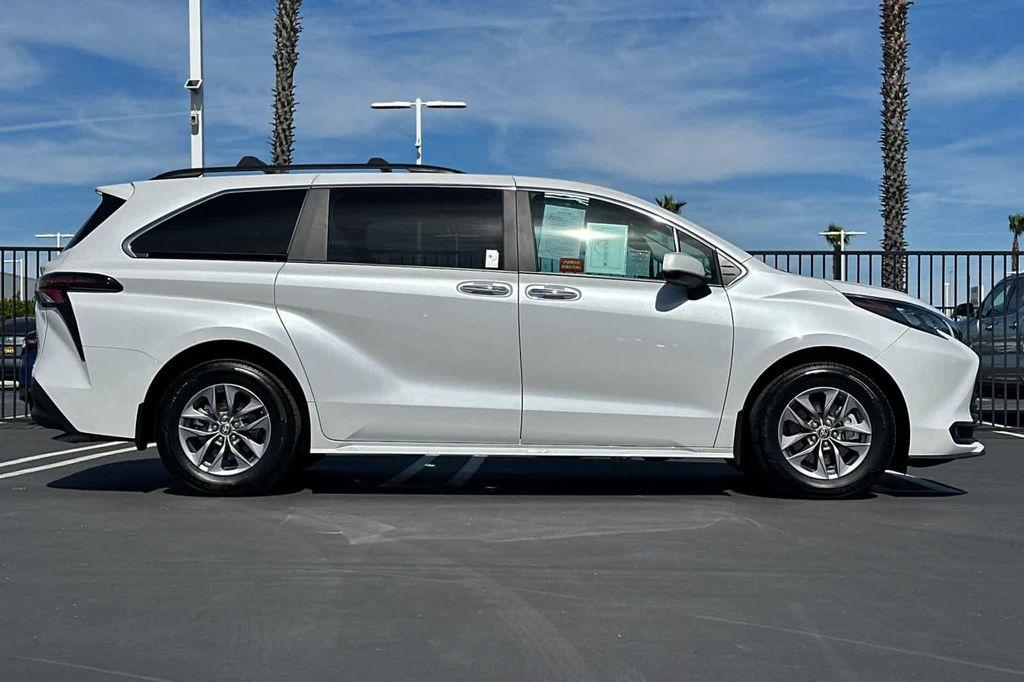 used 2025 Toyota Sienna car, priced at $47,988