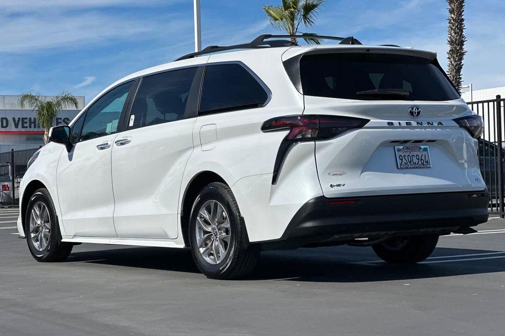 used 2025 Toyota Sienna car, priced at $47,988