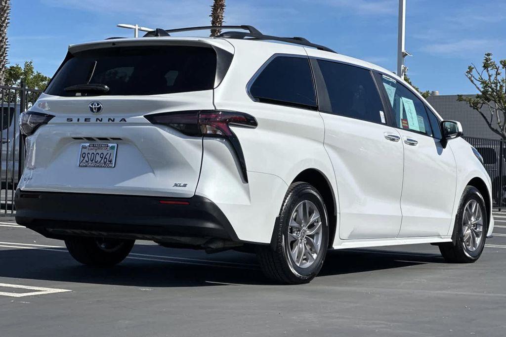 used 2025 Toyota Sienna car, priced at $47,988