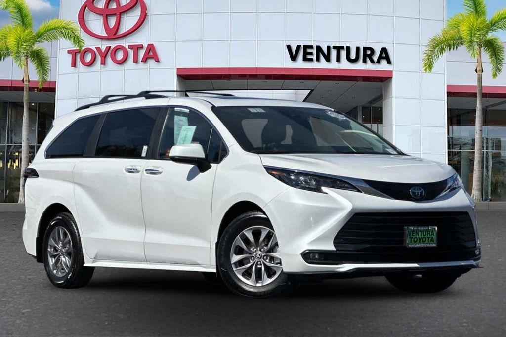 used 2025 Toyota Sienna car, priced at $47,988
