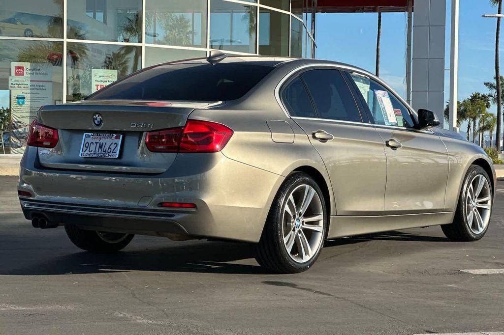 used 2018 BMW 330 car, priced at $15,688