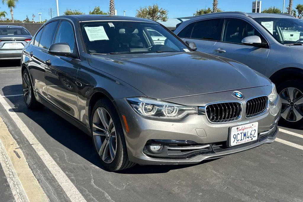 used 2018 BMW 330 car, priced at $15,988