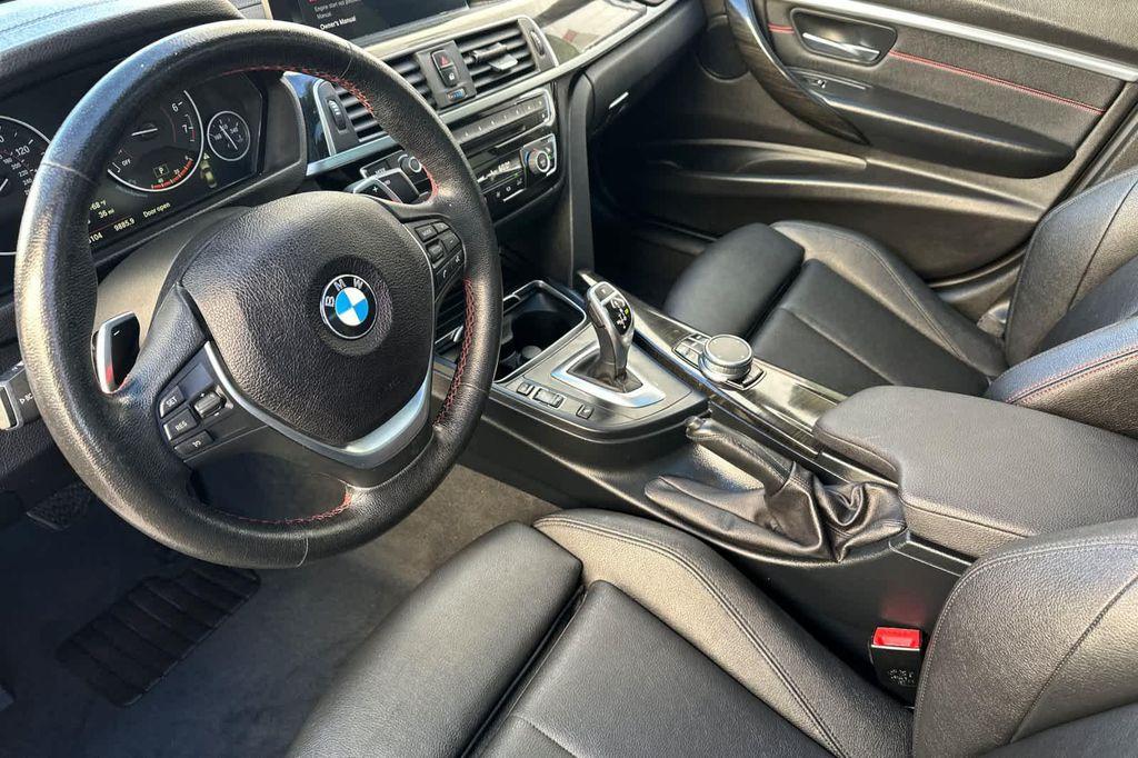 used 2018 BMW 330 car, priced at $15,688