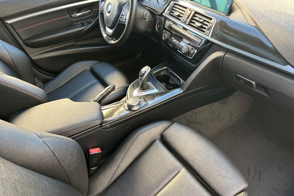 used 2018 BMW 330 car, priced at $15,688