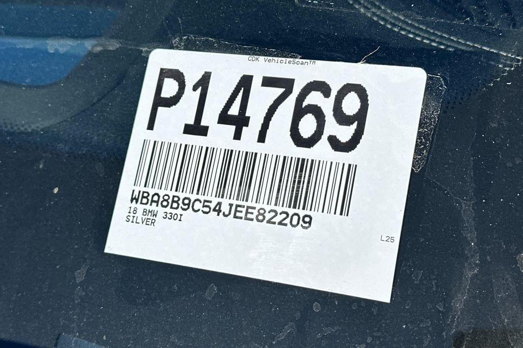 used 2018 BMW 330 car, priced at $15,988