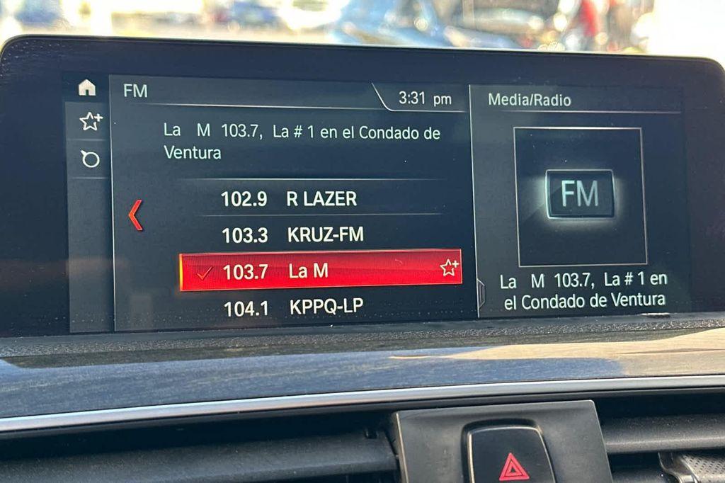 used 2018 BMW 330 car, priced at $15,688