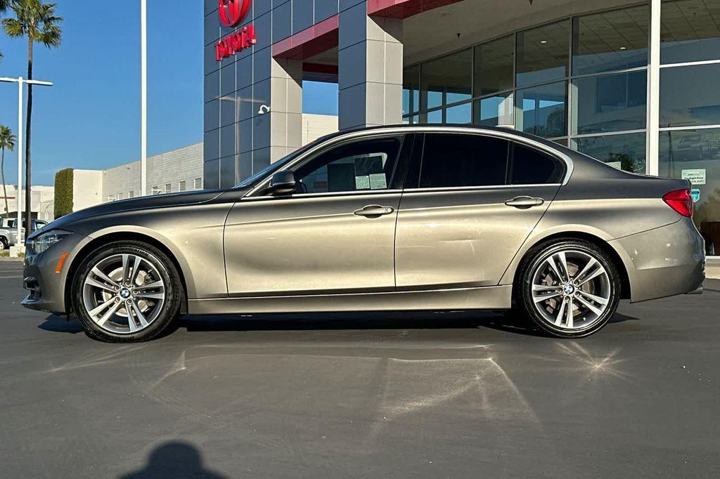 used 2018 BMW 330 car, priced at $15,688