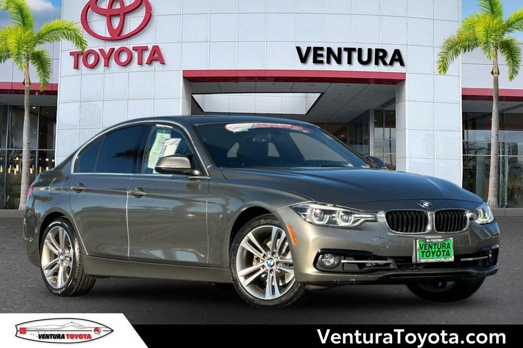 used 2018 BMW 330 car, priced at $15,988