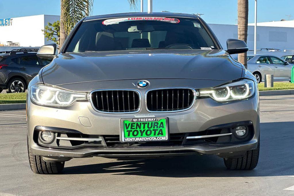 used 2018 BMW 330 car, priced at $15,688