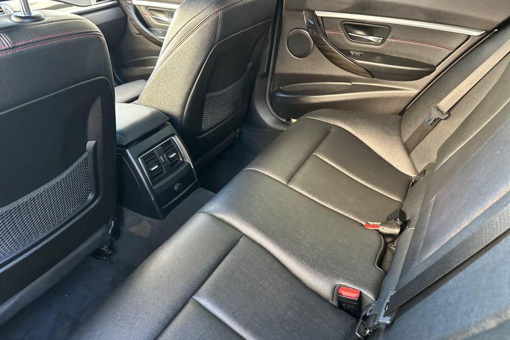 used 2018 BMW 330 car, priced at $15,688