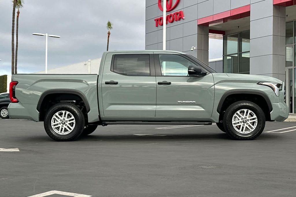 new 2026 Toyota Tundra car, priced at $55,739