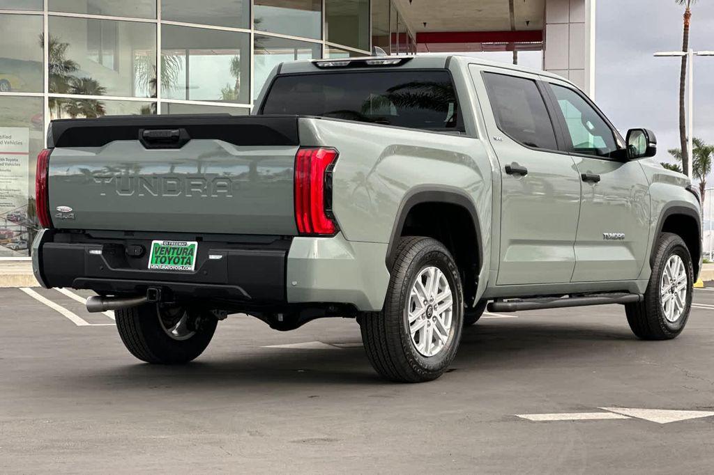 new 2026 Toyota Tundra car, priced at $55,739