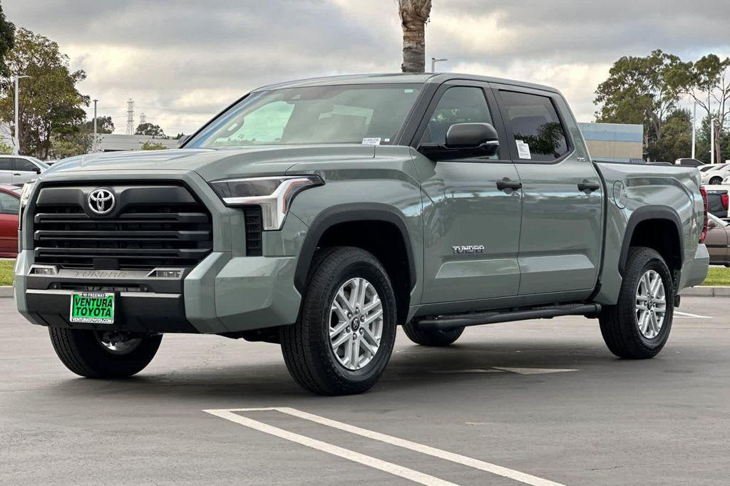 new 2026 Toyota Tundra car, priced at $55,739