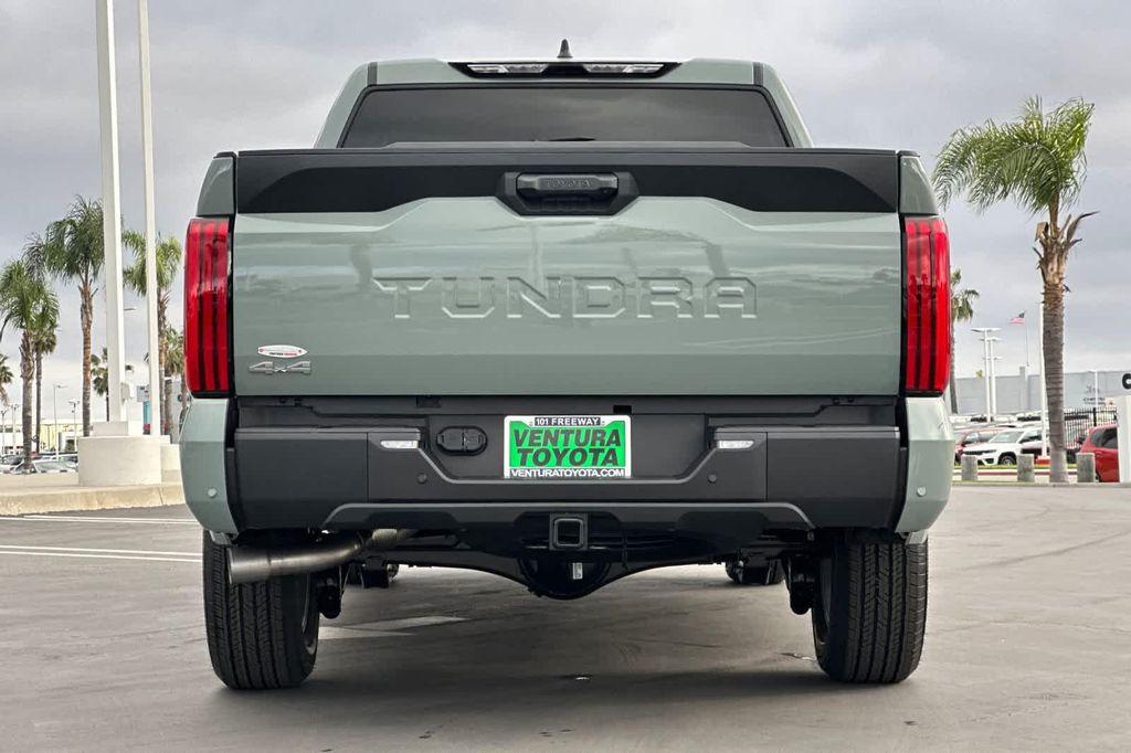 new 2026 Toyota Tundra car, priced at $55,739