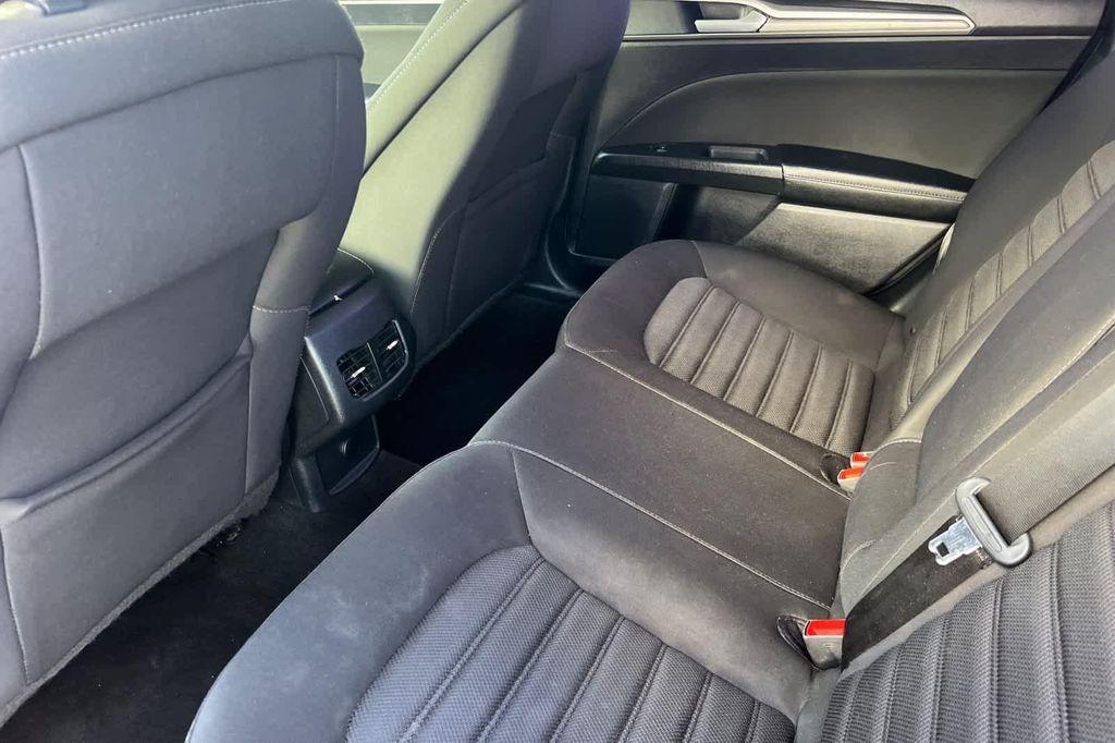 used 2019 Ford Fusion car, priced at $12,739