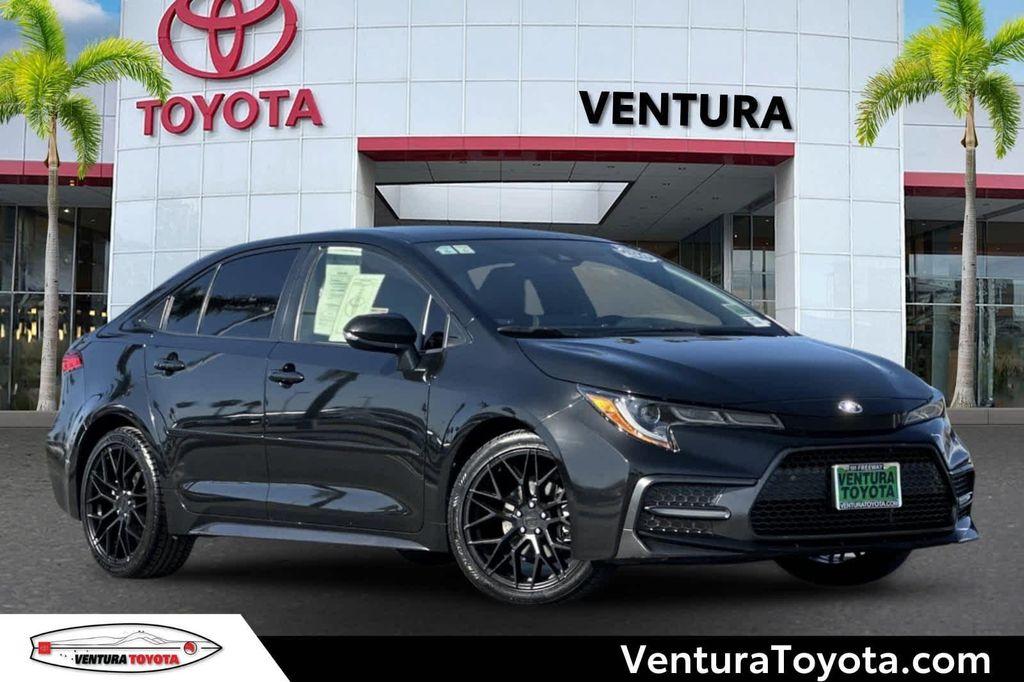 used 2022 Toyota Corolla car, priced at $21,988
