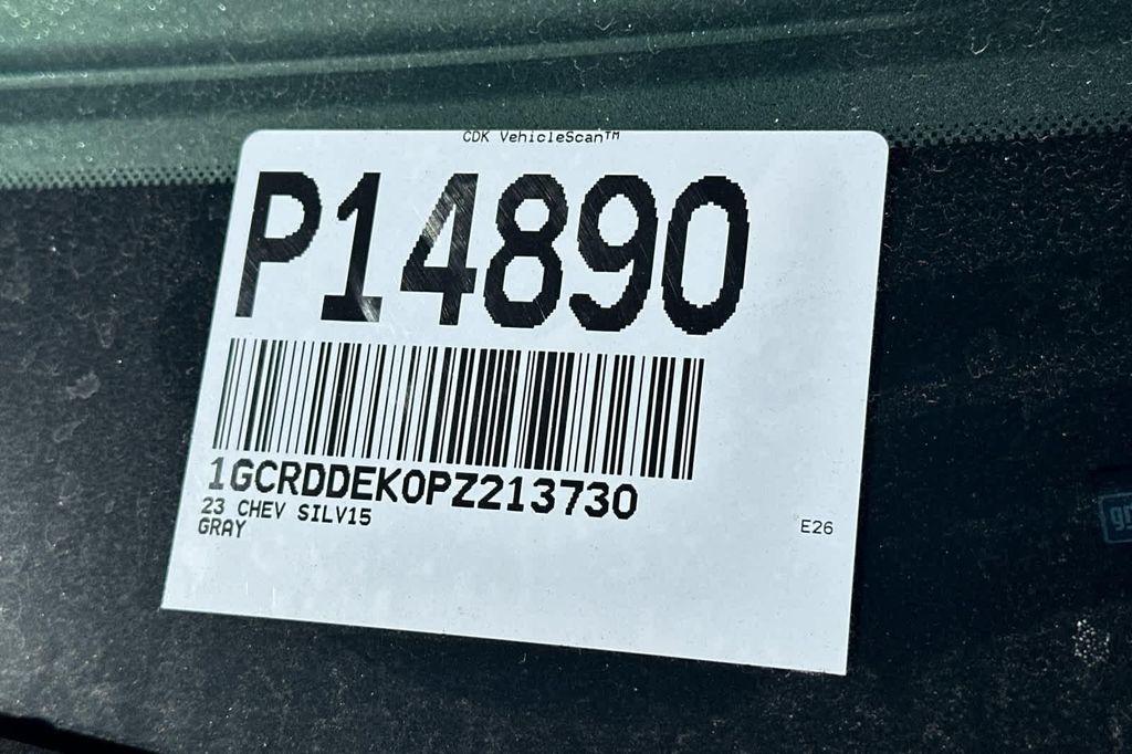 used 2023 Chevrolet Silverado 1500 car, priced at $29,988