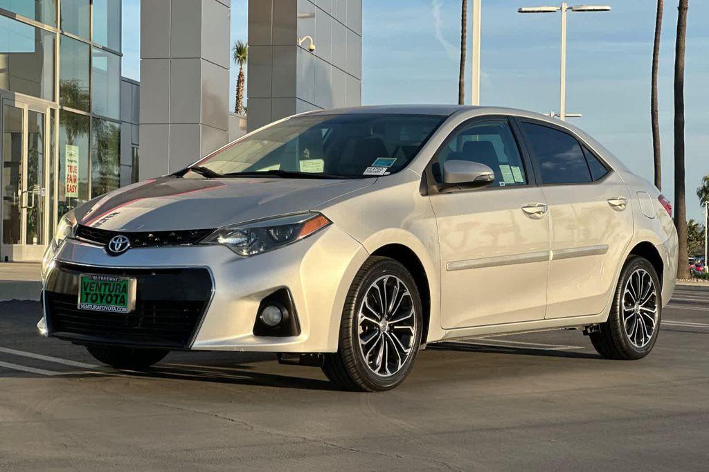 used 2015 Toyota Corolla car, priced at $11,845