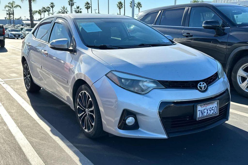 used 2015 Toyota Corolla car, priced at $11,988