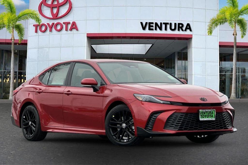 new 2026 Toyota Camry car, priced at $35,513