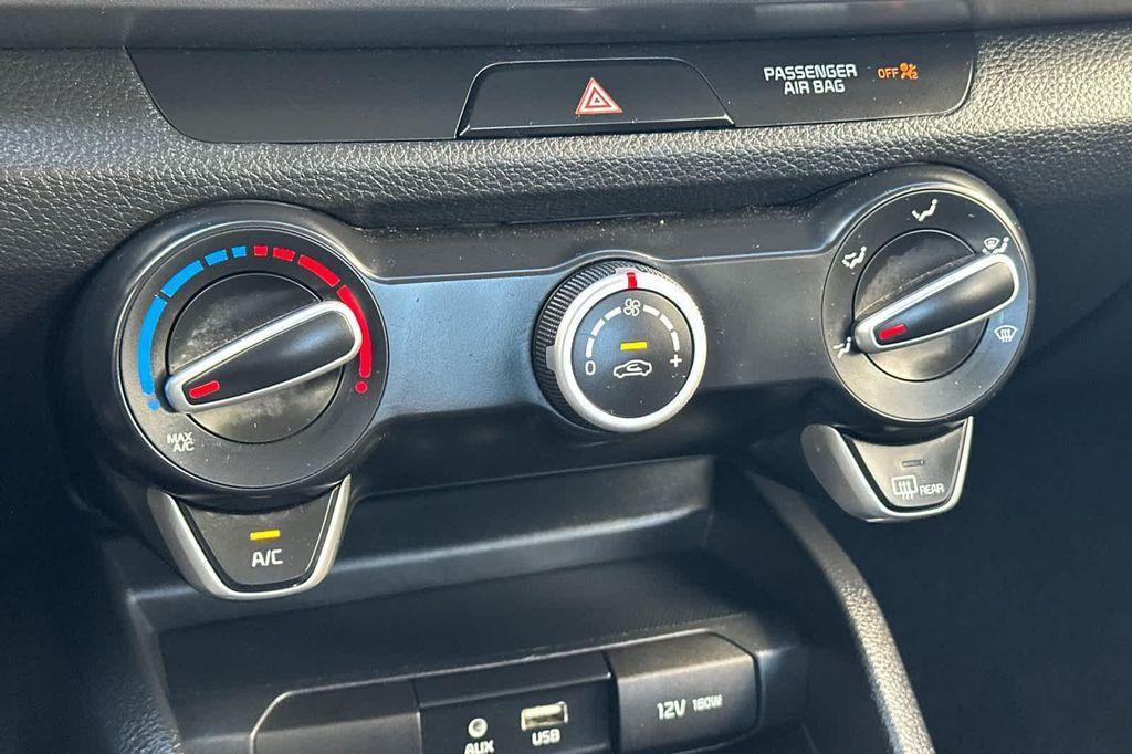 used 2020 Kia Rio car, priced at $12,357