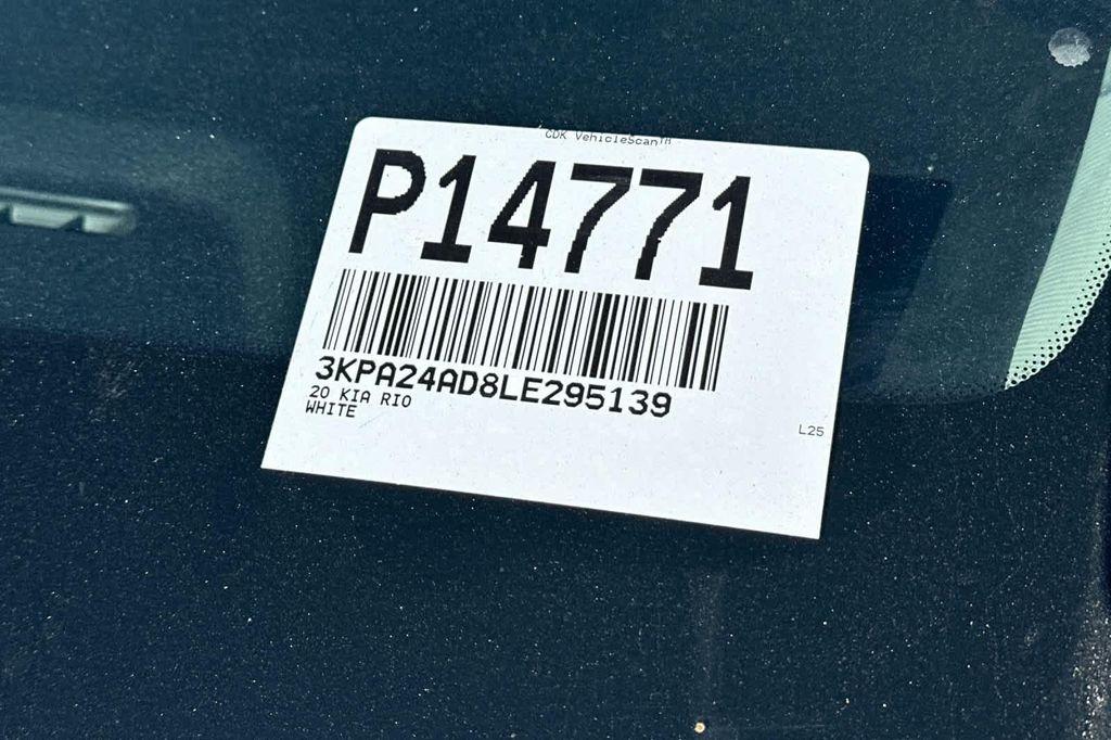 used 2020 Kia Rio car, priced at $12,988